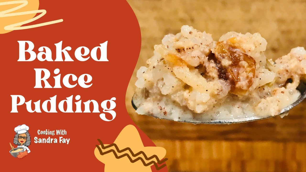 How to Make The Best Rice Pudding Ever | Baked Rice Pudding Recipe | Test Kitchen Paula Deen Recipe