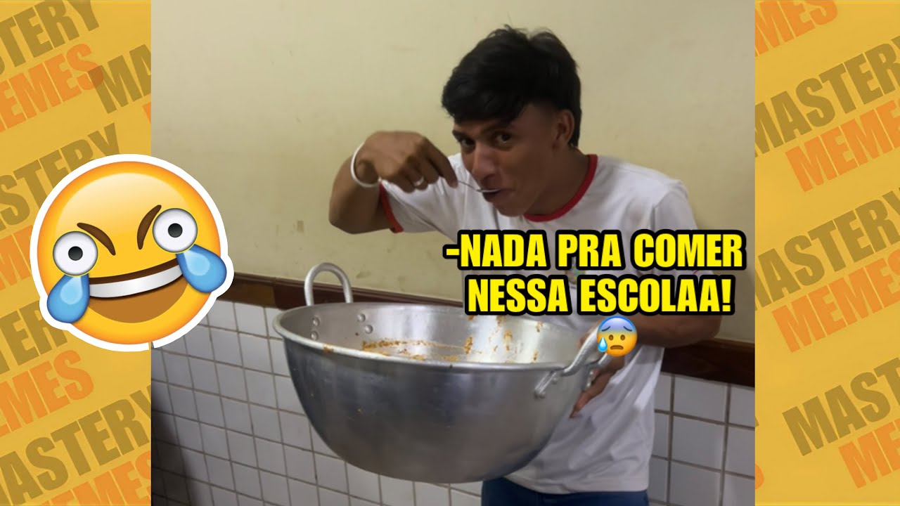 TENTE NÃO RIR: OS MEMES MAIS ENGRAÇADOS DA INTERNET
