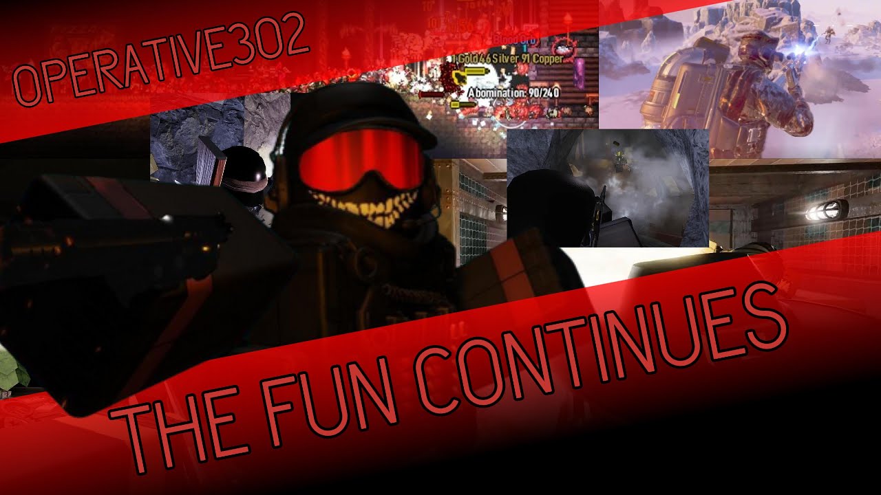 THE FUN CONTINUES