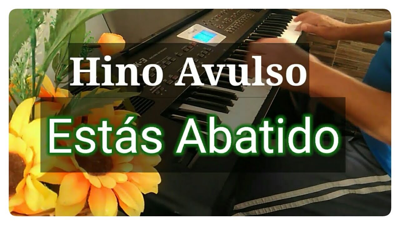 Estás Abatido Hino Avulso Teclado