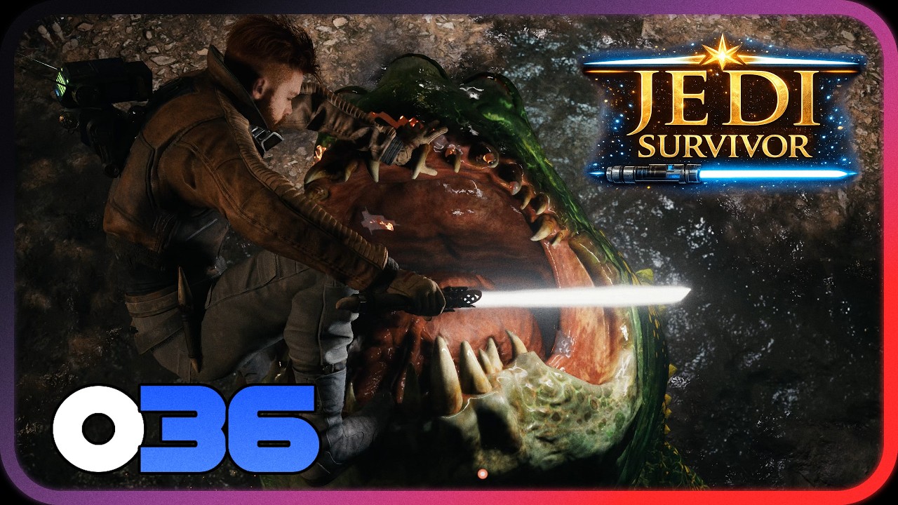 Star Wars Jedi: Survivor | 036 ⚔️ Am LIMIT gegen die Bestie