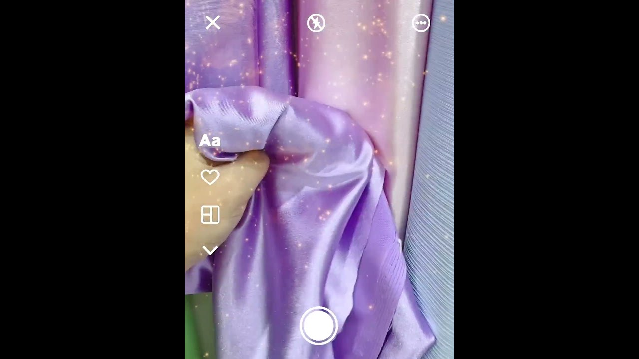 shiny satin fabric with stretch #clothing #textile #designer #fabric