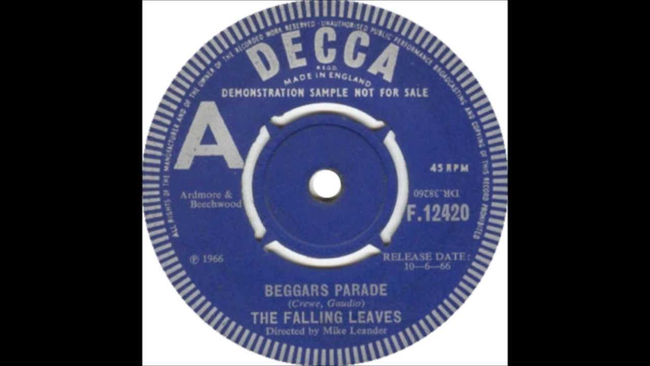 The Falling Leaves - Beggar's Parade