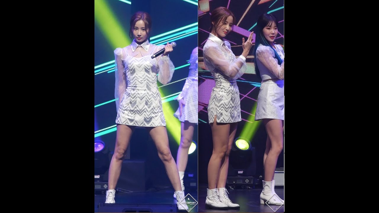MOMOLAND Yeonwoo BAAM 모모랜드 연우 배앰 4k BY 147Company 190316 y페스티벌 직캠 fancam