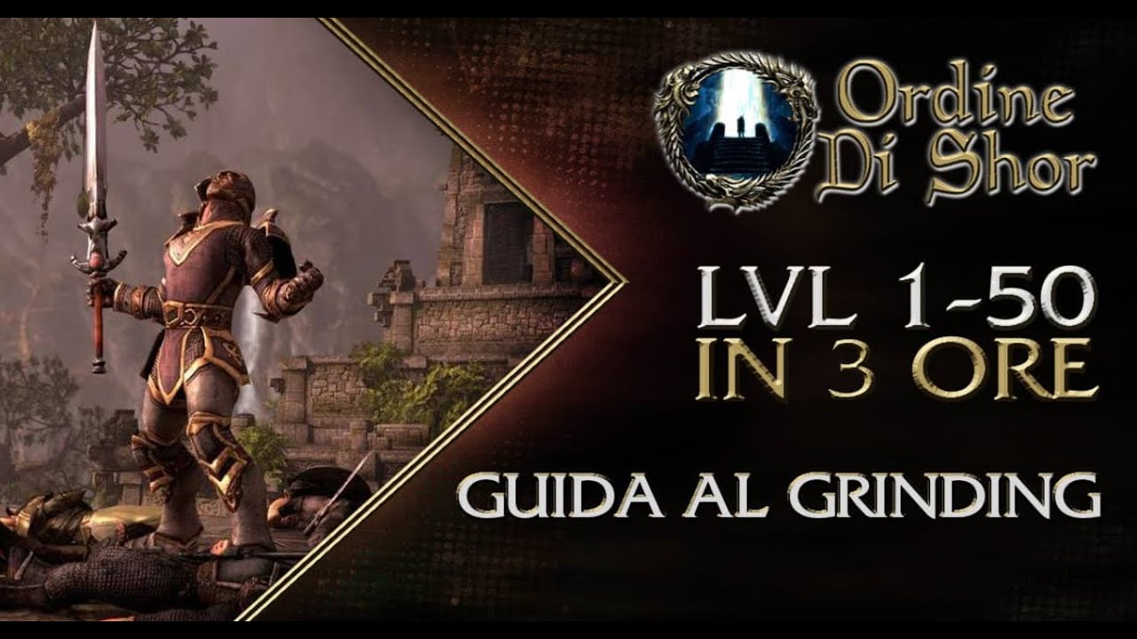 Guida al Powerlevelling | lvl 1-50 in 3 ore | Ordine di Shor
