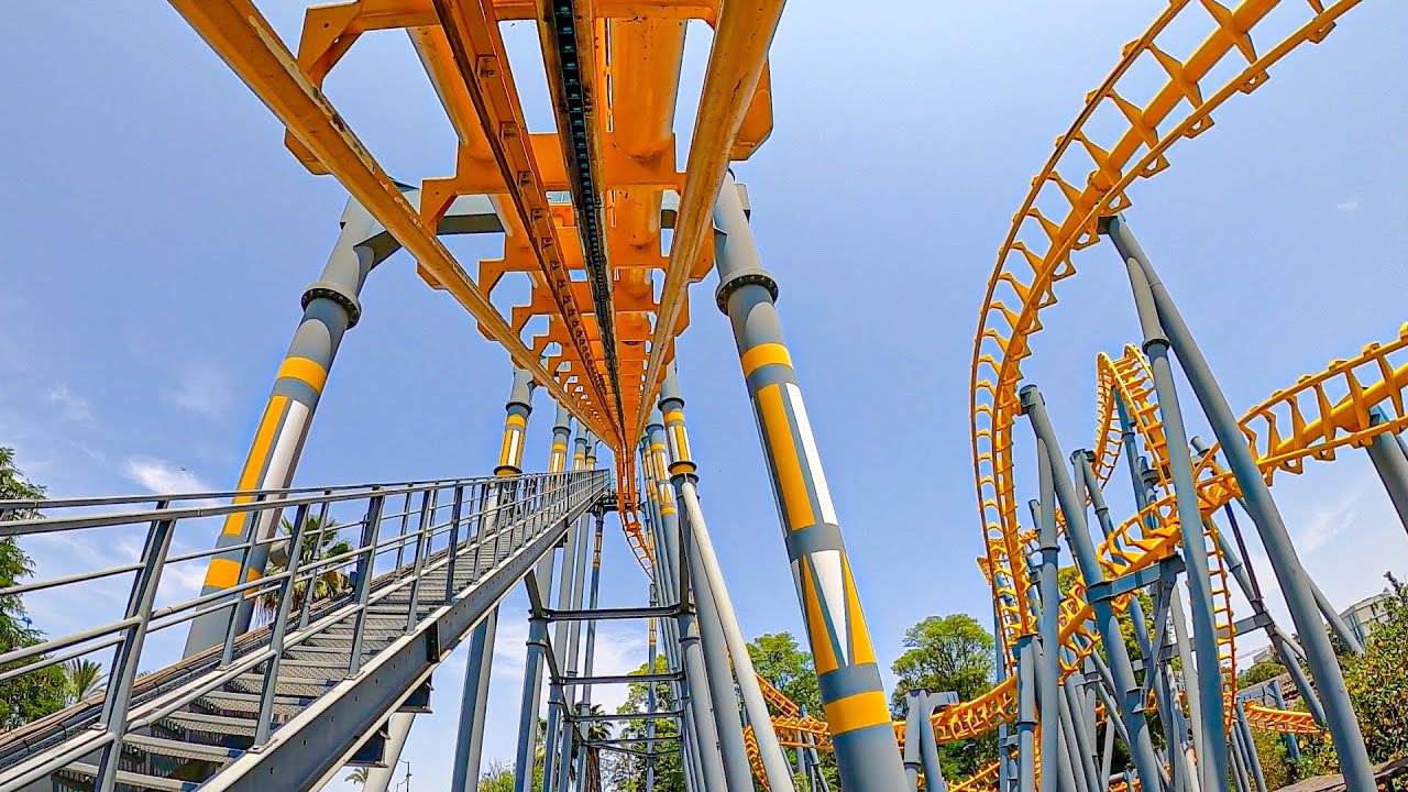 JAGUAR On Ride POV | Isla Mágica Sevilla 2025
