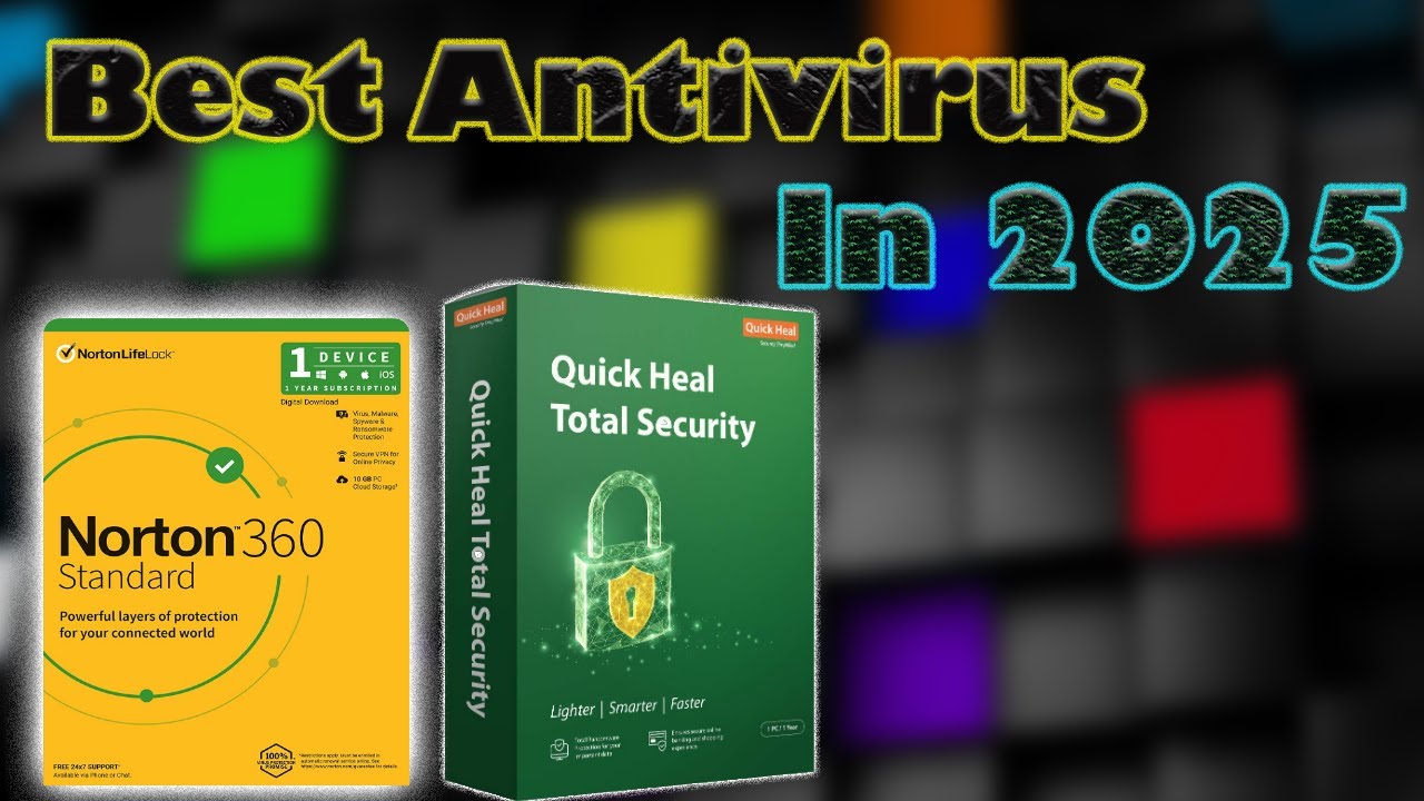 Best Antivirus in 2025 for Laptop and computer