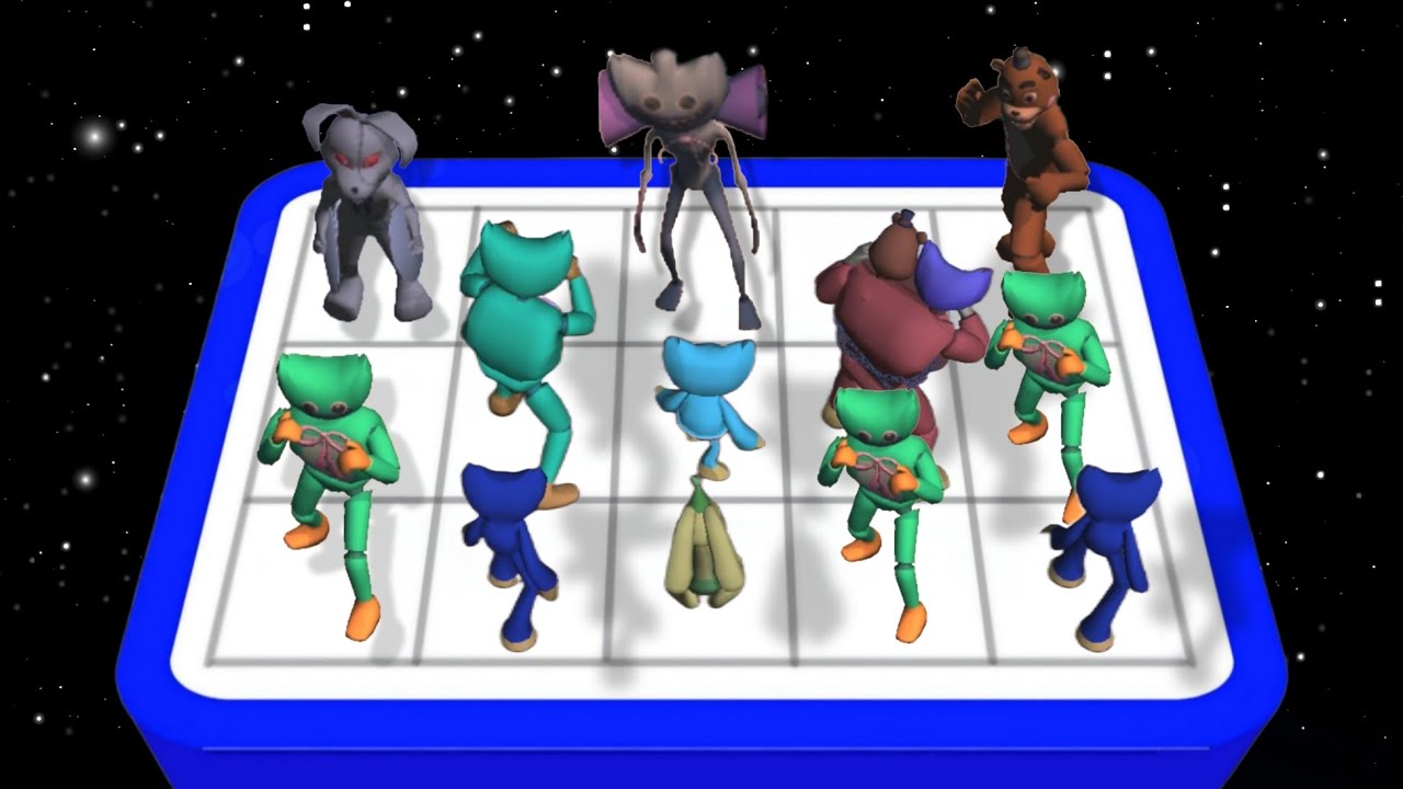 Merge Master Monster Playtime - Merge Monster Rainbow Friends Poppy Playtime Max Level Of Game