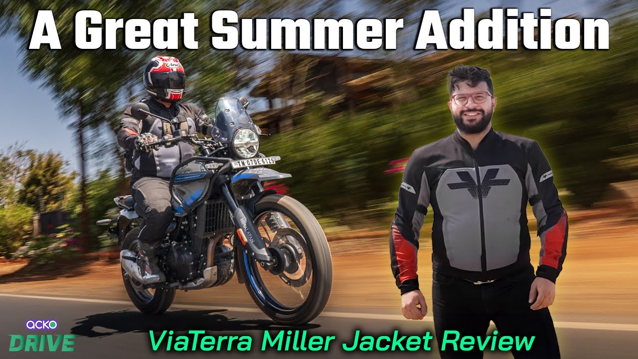 ViaTerra Miller Mesh Motorcycle Riding Jacket Review | The Good And Not-so-good Bits
