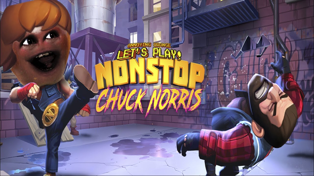 Midget Apple Plays - Nonstop Chuck Norris!