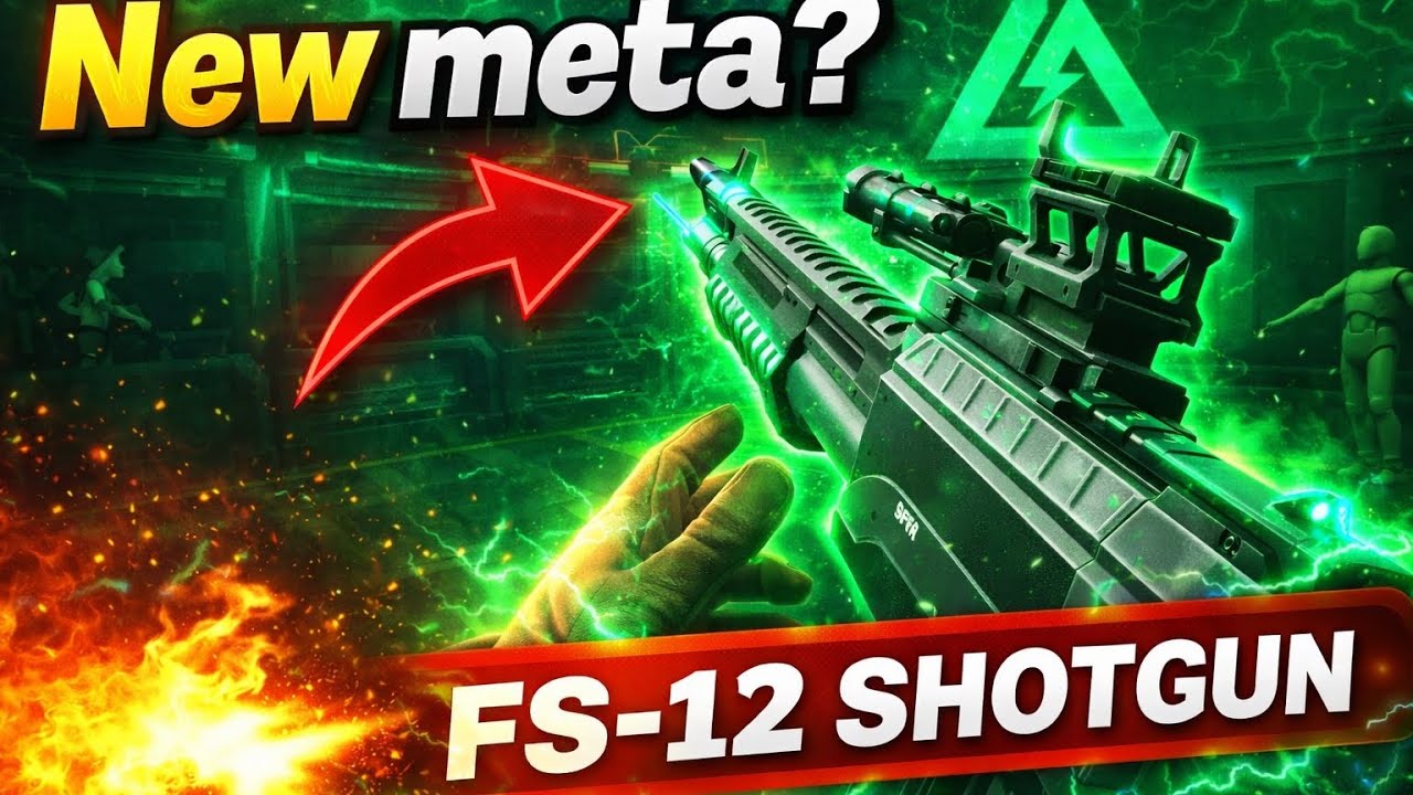 The New Meta Shot Gun! FS-12! Delta force!