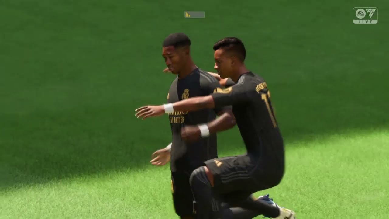EA SPORTS FC 24 un video de un partidazo en 2024... RM vs PSG