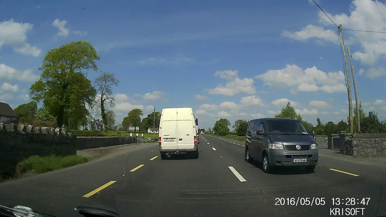 Route to Galway from Limerick - timelapse