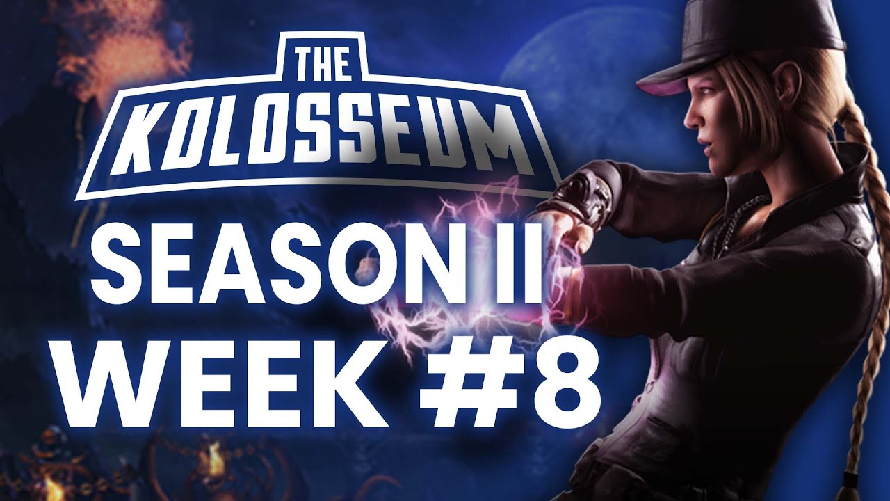 Kolosseum Season 2 Week 08: Mortal Kombat X Top 8