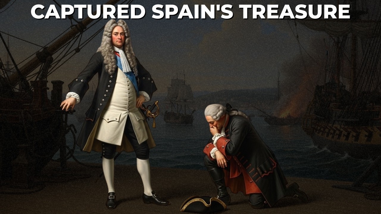 How Britain Captured Spain's Entire Treasure Fleet in 4 Hours | Battle of Vigo Bay 1702