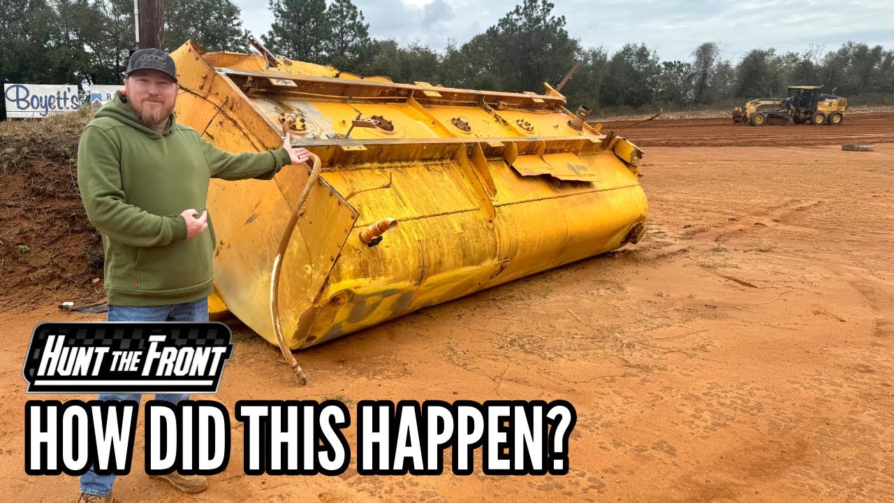The Reason We Don’t Have a Water Truck at Our New Dirt Track…