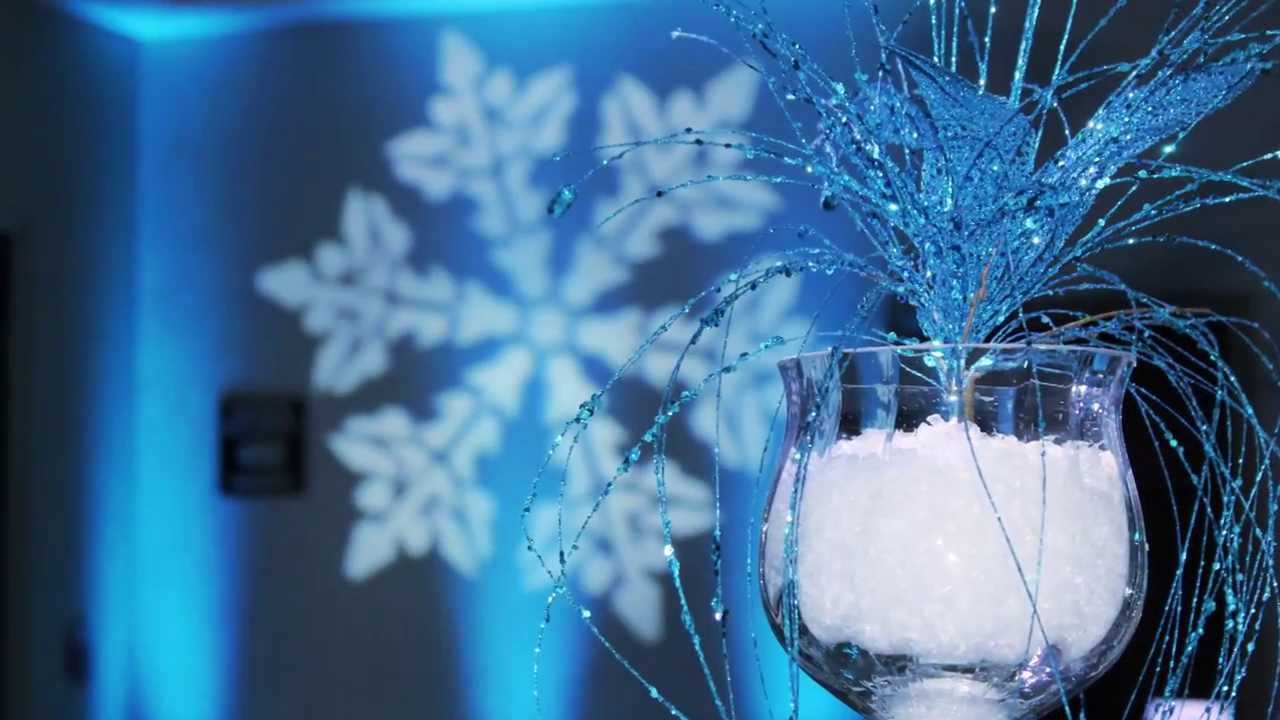 Winter Wonderland Theme Event Lighting