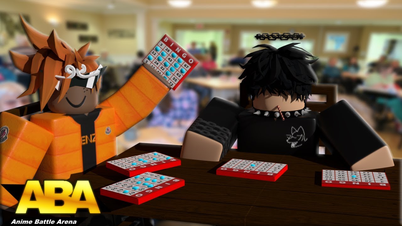 Ranked 2v2's But Its Bingo... [Featuring @MaskedSora ] | Anime Battle Arena