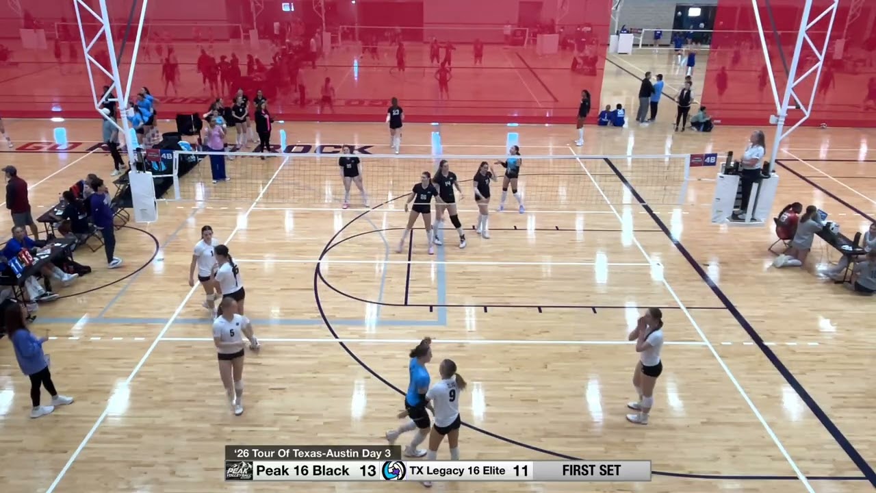 2026 Tour of Texas 16 Invitational- Peak 16 Black vs TX Legacy 16 Elite