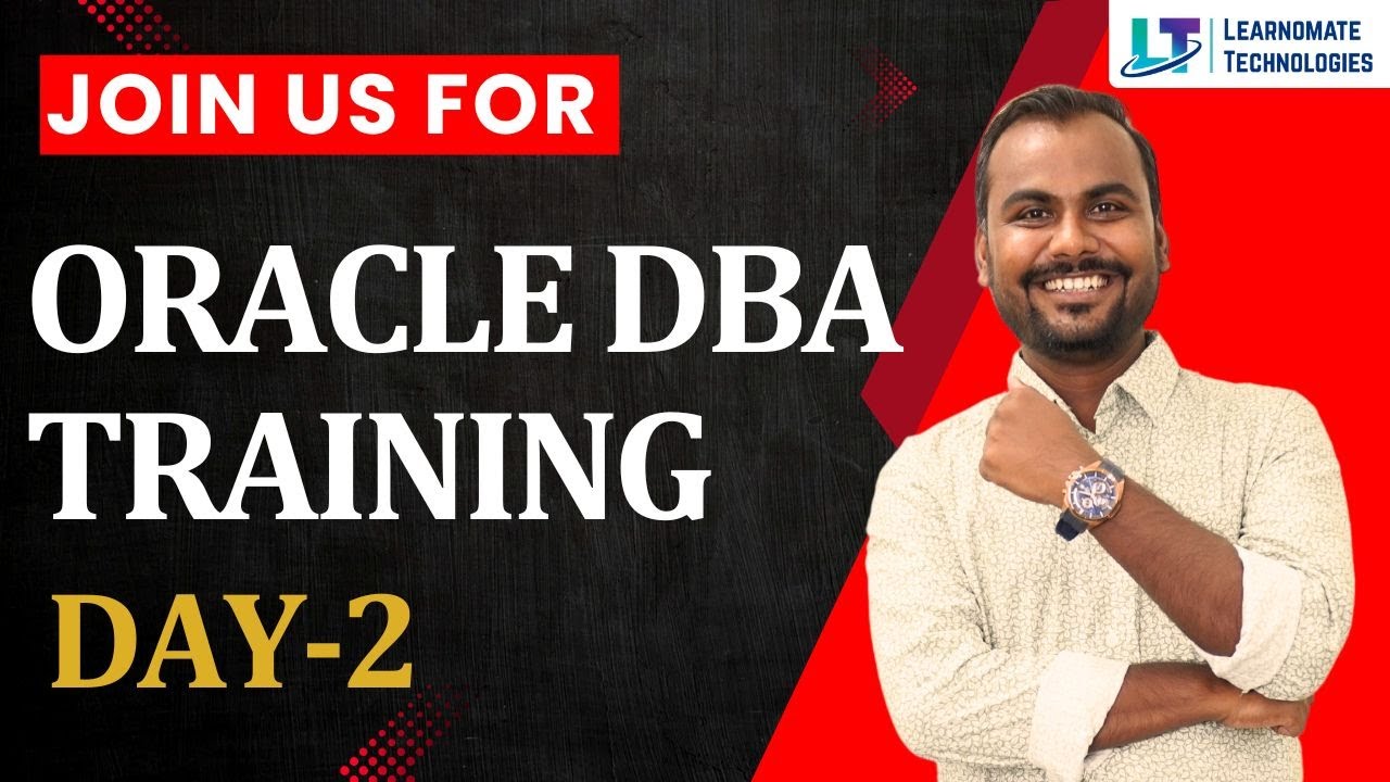 Oracle DBA Training &ndash; Day 2 | Installation of Oracle Database