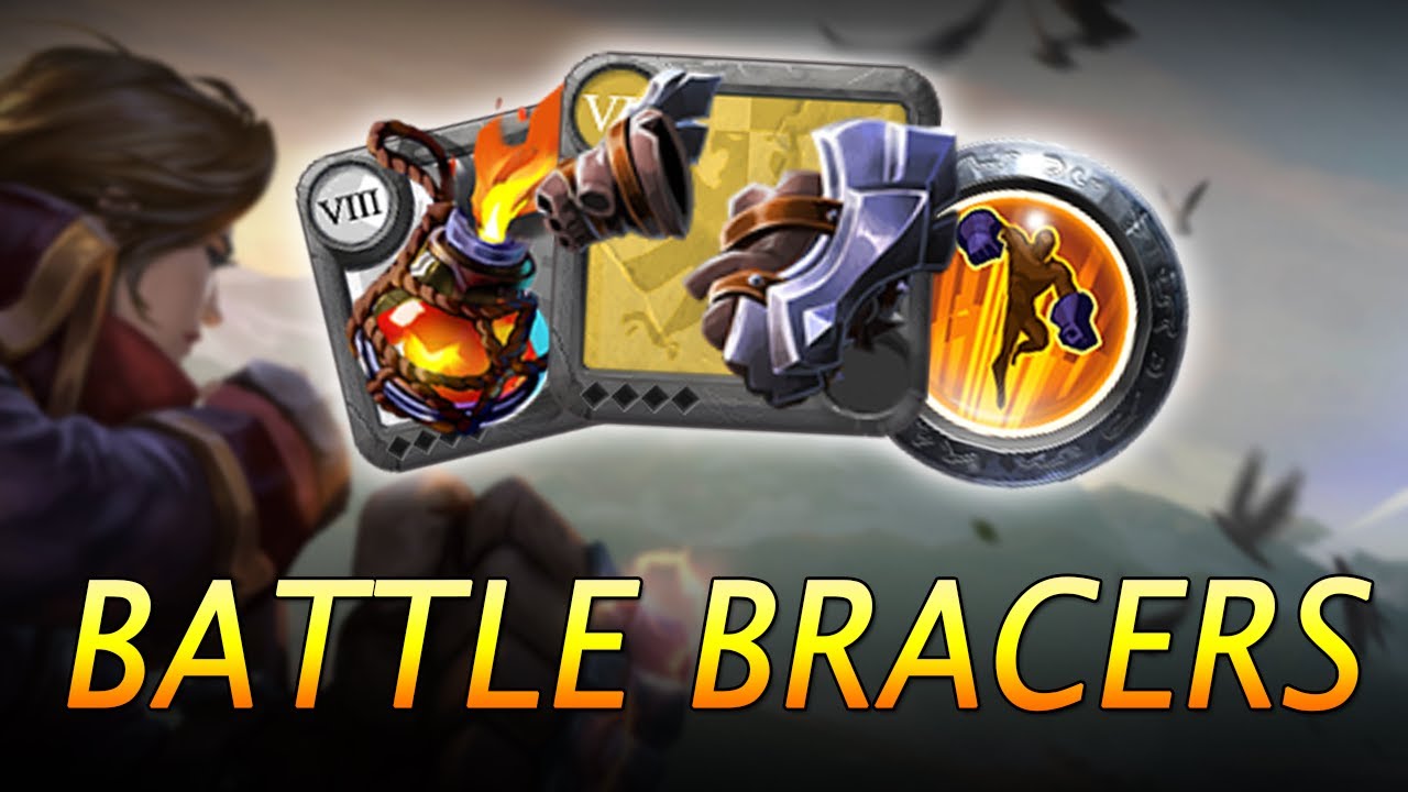 Battle Bracers Solo PVP in Portal S.A.F.E. | Albion Online