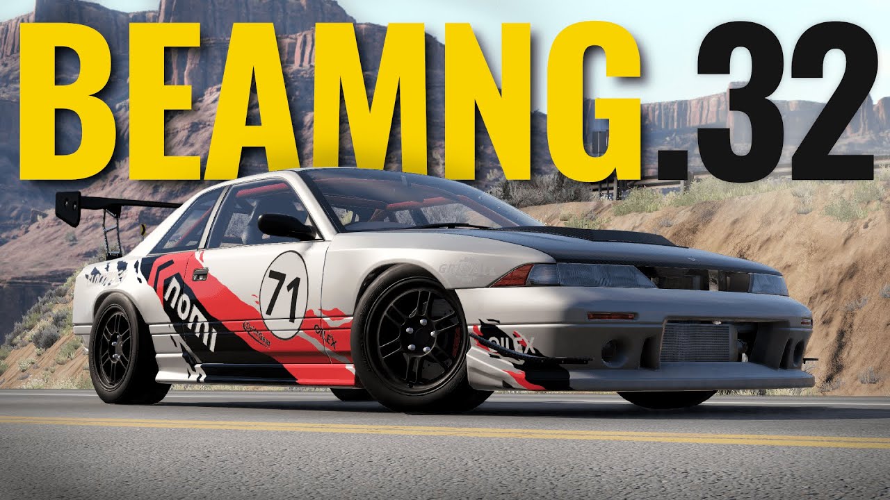 Trying out BeamNG v0.32