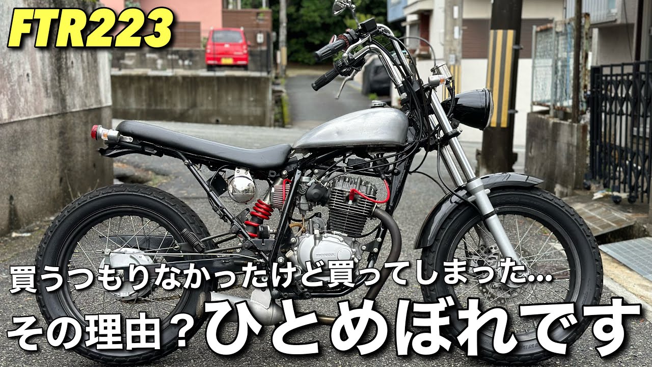 【FTR223】の上質車両が入ったので紹介します