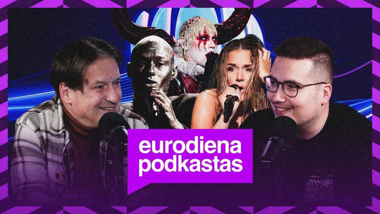 Ką siųsim į Euroviziją 2026, Užkuraiti? eurodiena podkastas
