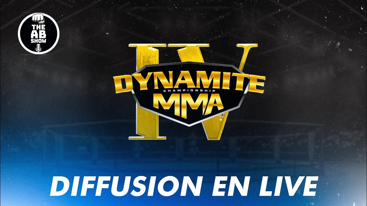 DYNAMITE MMA EN LIVE !!!!!