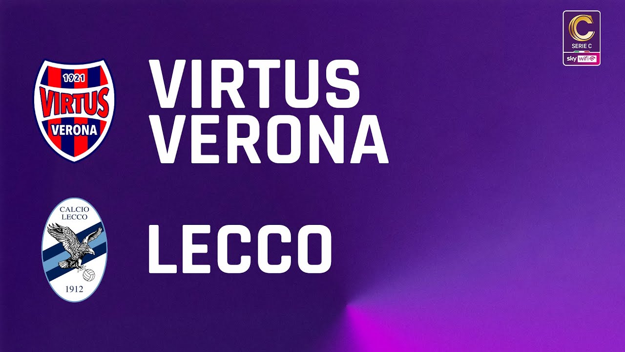 Virtus Verona - Lecco 2-2 | Gli Highlights