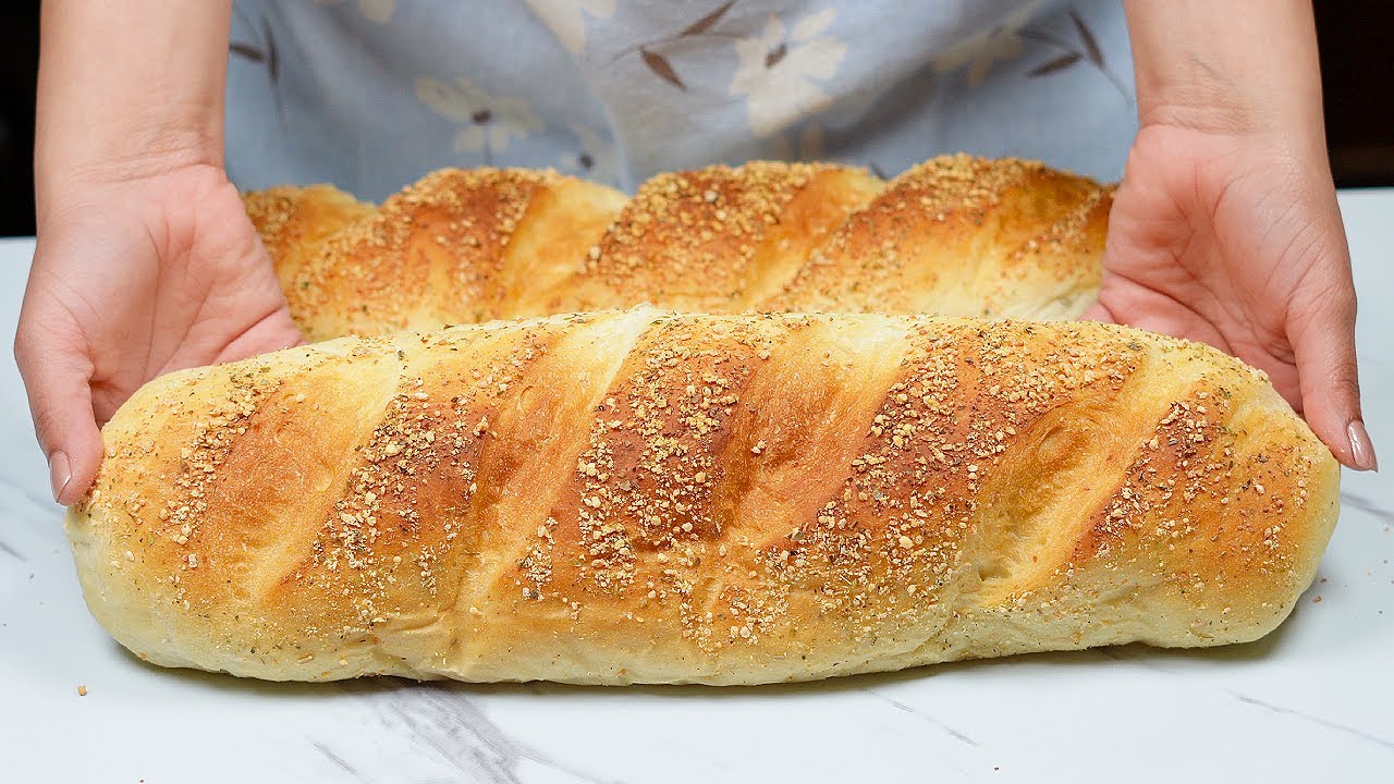 El famoso Pan de oregano con parmesano de SUBWAY, te enseño como hacerlo Receta Original