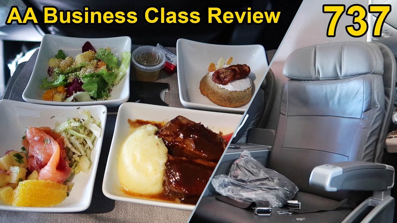 American Airlines 737-800 Business Class Review (JFK to CUN)