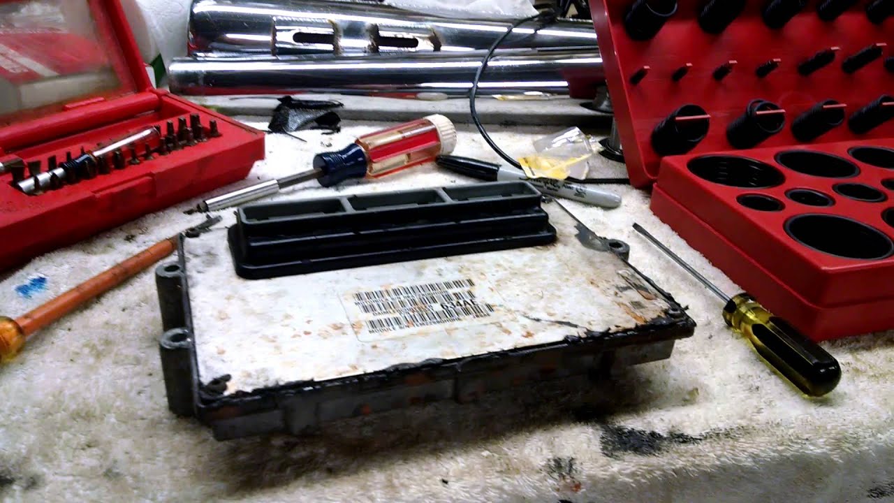 Jeep Cherokee PCM repaired