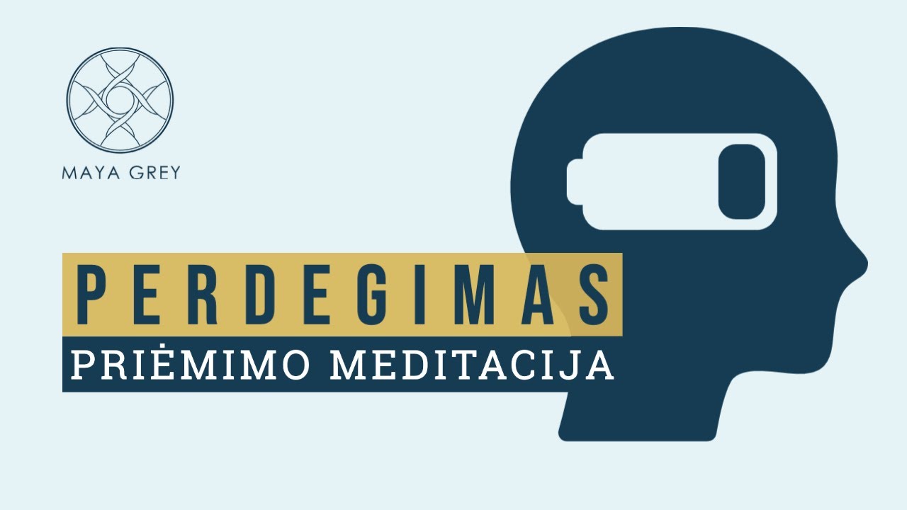 PERDEGIMAS - Priėmimo ir dėkingumo meditacija lietuvi&scaron;kai