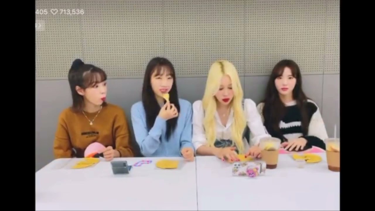 우주소녀 브이앱 삭제영상