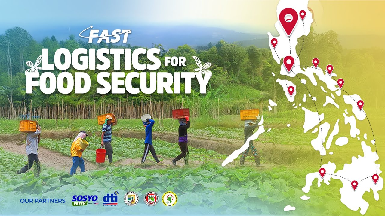 LOGISTICS PARA SA BAYAN Series, Episode 3: Logistics for Food Security | Nueva Vizcaya