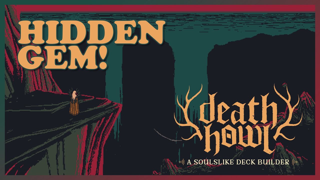 I've Been Addicted to This Soulslike Deck Builder | Death Howl Review