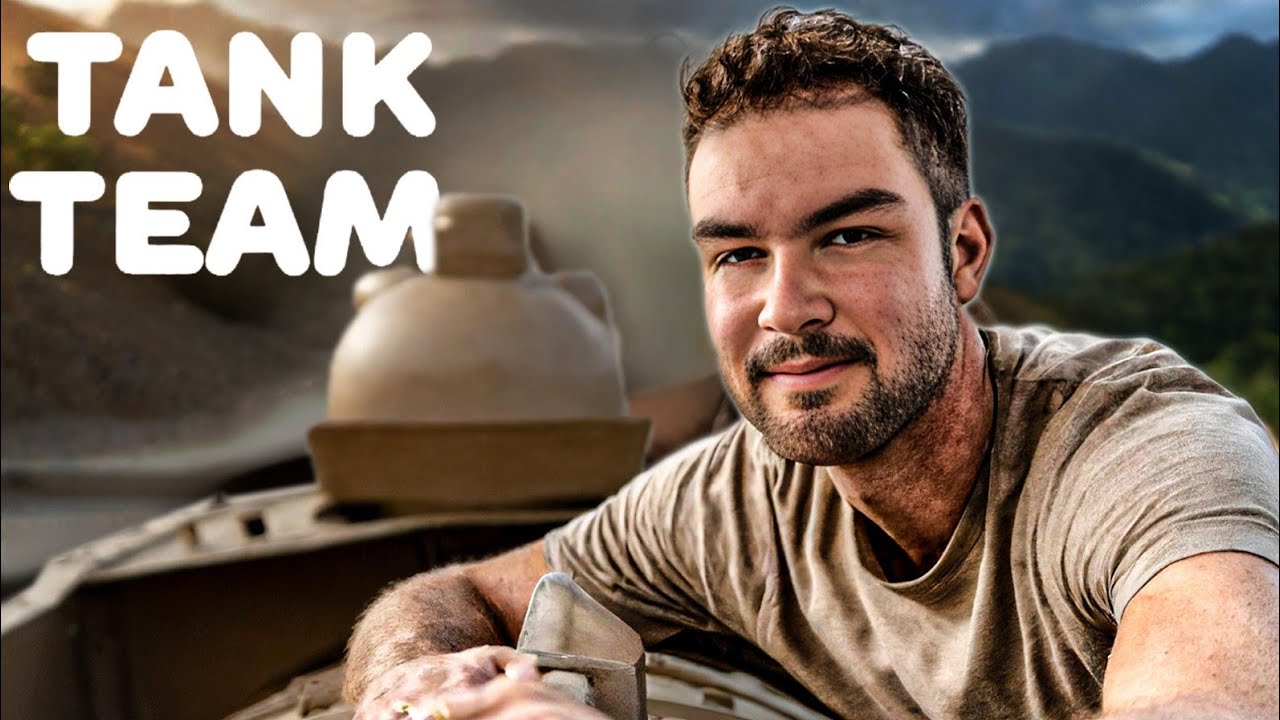 4 KİŞİ BİR TANKIN İÇİNDE ! | Tank Team