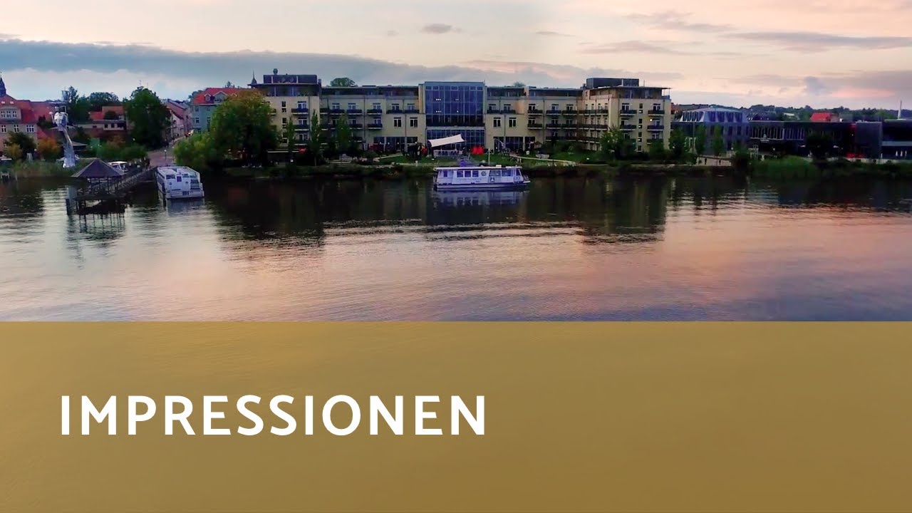 IMPRESSIONEN VON HOTEL UND FONTANE THERME RESORT MARK BRANDENBURG NEURUPPIN