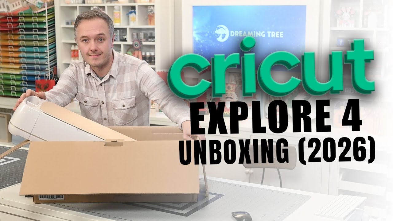 Распаковка и обзор Cricut Explore 4 | Что входит в комплект + описание аксессуаров