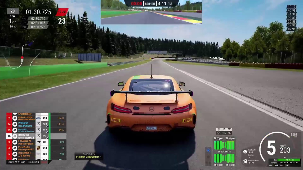 Motorsport4all GT4 Spa