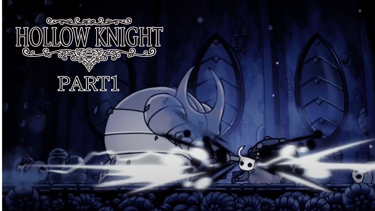 【#HollowKnight】可愛く不気味な虫たちのアクションアドベンチャー【初見配信】part1