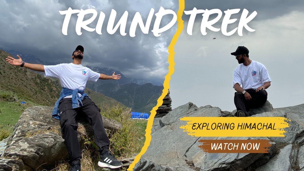 Epic Triund Trek | Camping at the Top of Triund Mountain | Himachal Diaries May 2024