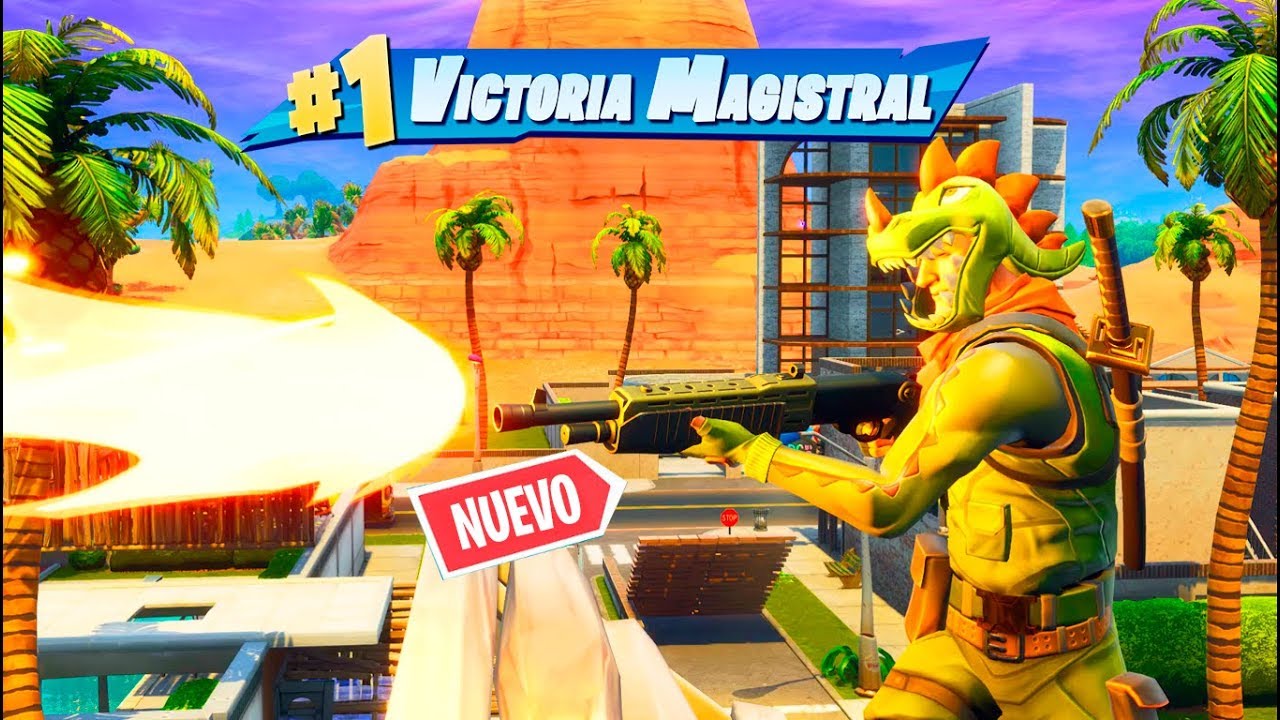 **NUEVA** ESCOPETA LEGENDARIA! FORTNITE: Battle Royale