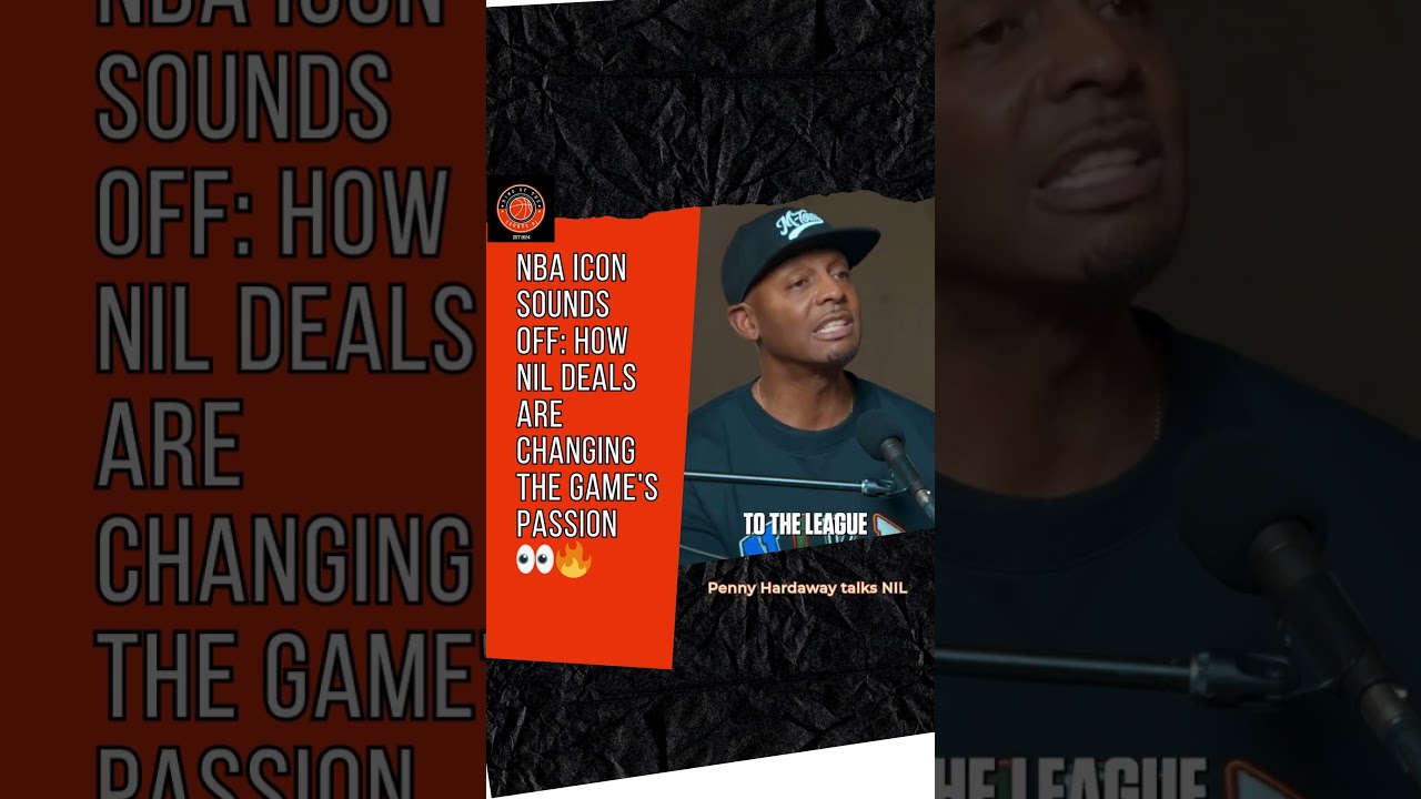 NBA Legend says NIL is killing the hunger for basketball 🏀🔥 What's your take? 👀 #NBA #NIL