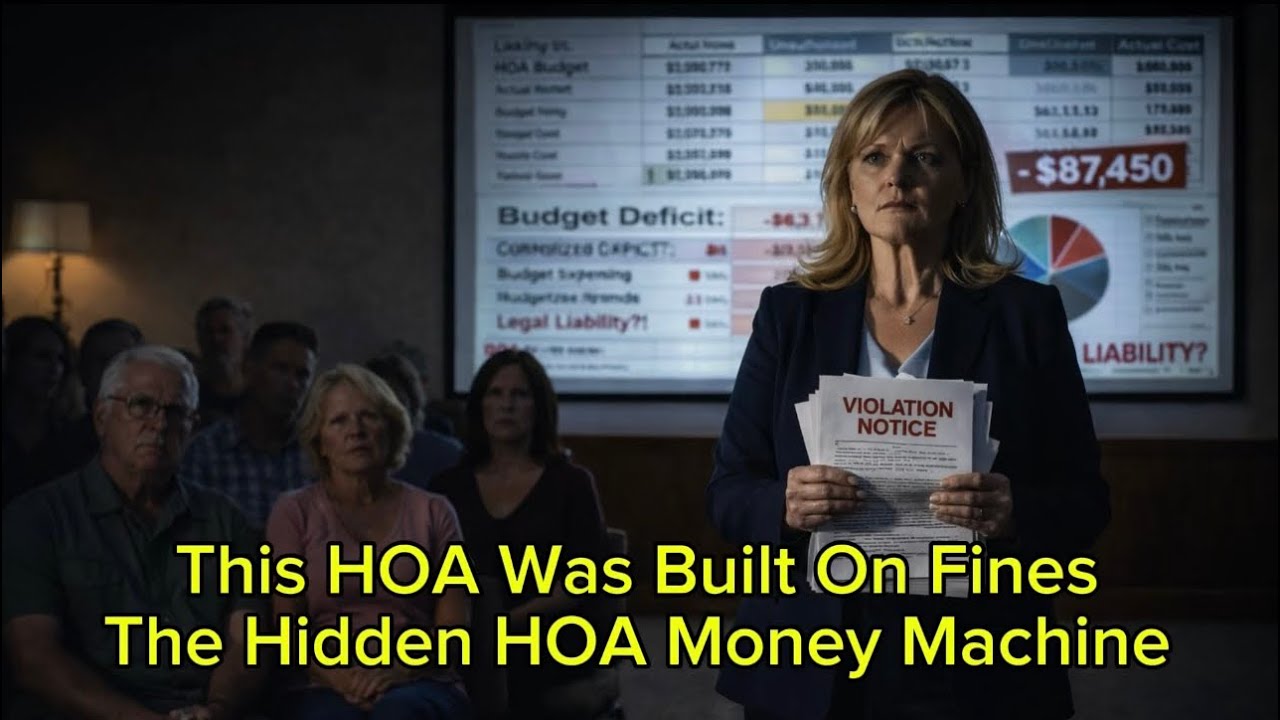 This HOA Story Exposed a System Nobody Talks About