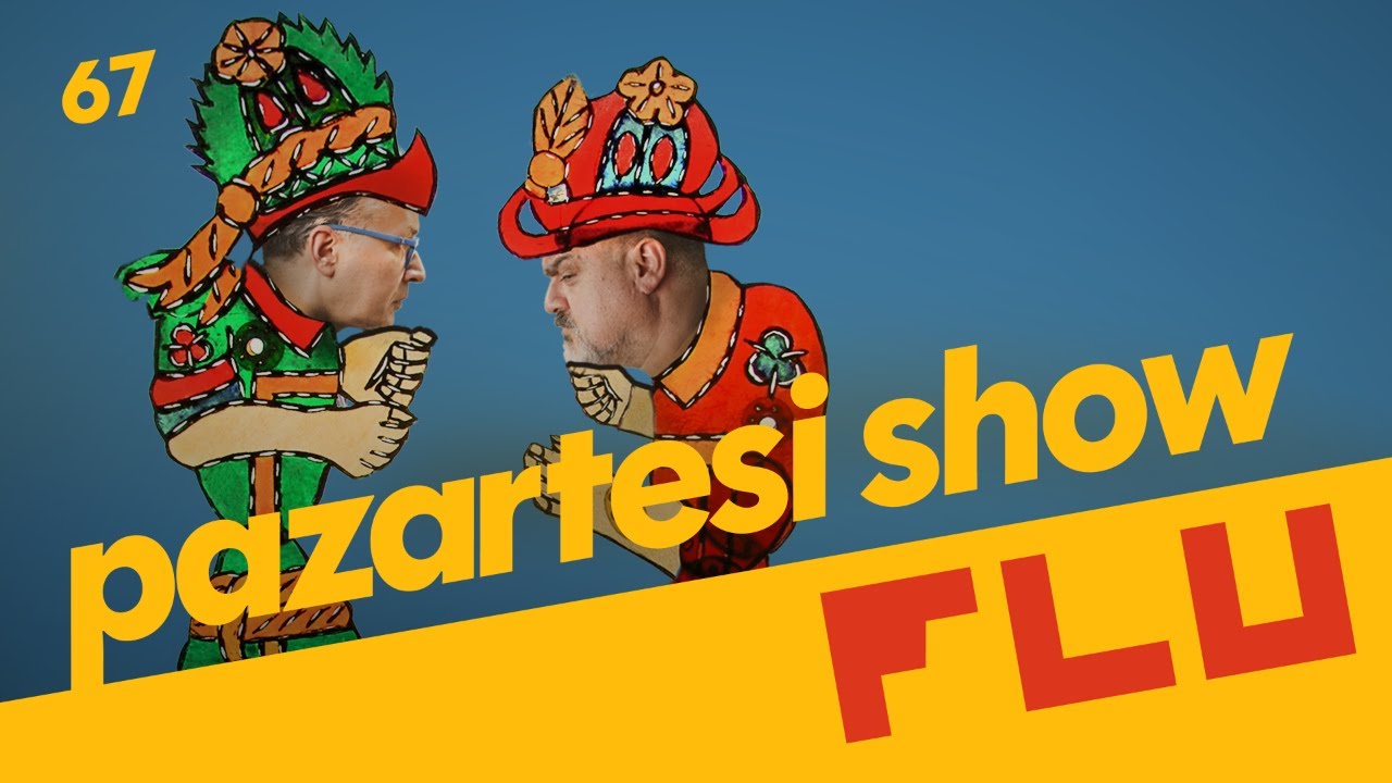 Pazartesi Show - Mustafa Seven & İlker Canikligil - B67