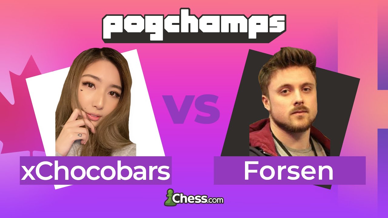 @ForsenTVBlunders Pawn In The Opening! | Chess.com PogChamps