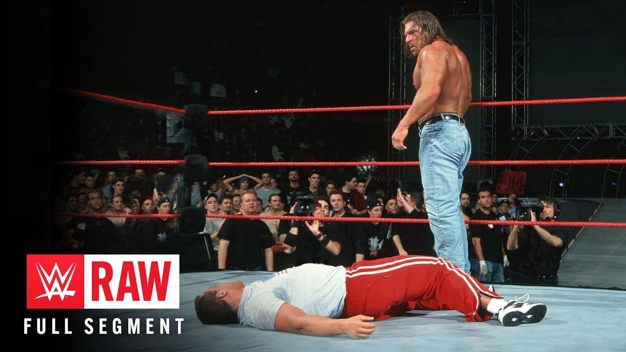 ПОЛНЫЙ СЕГМЕНТ: Triple H возвращается в Madison Square Garden: Raw, 7 января 2002 г.