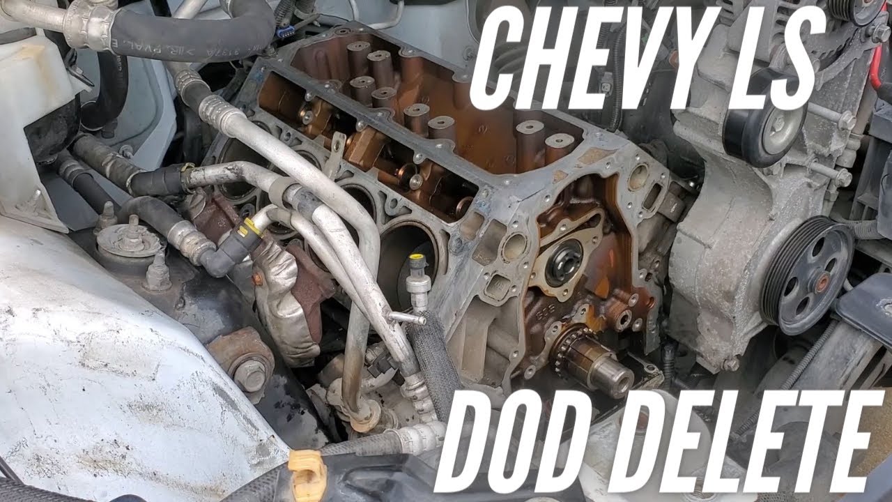 Chevy LS DOD Delete in Envoy or Trailblazer
